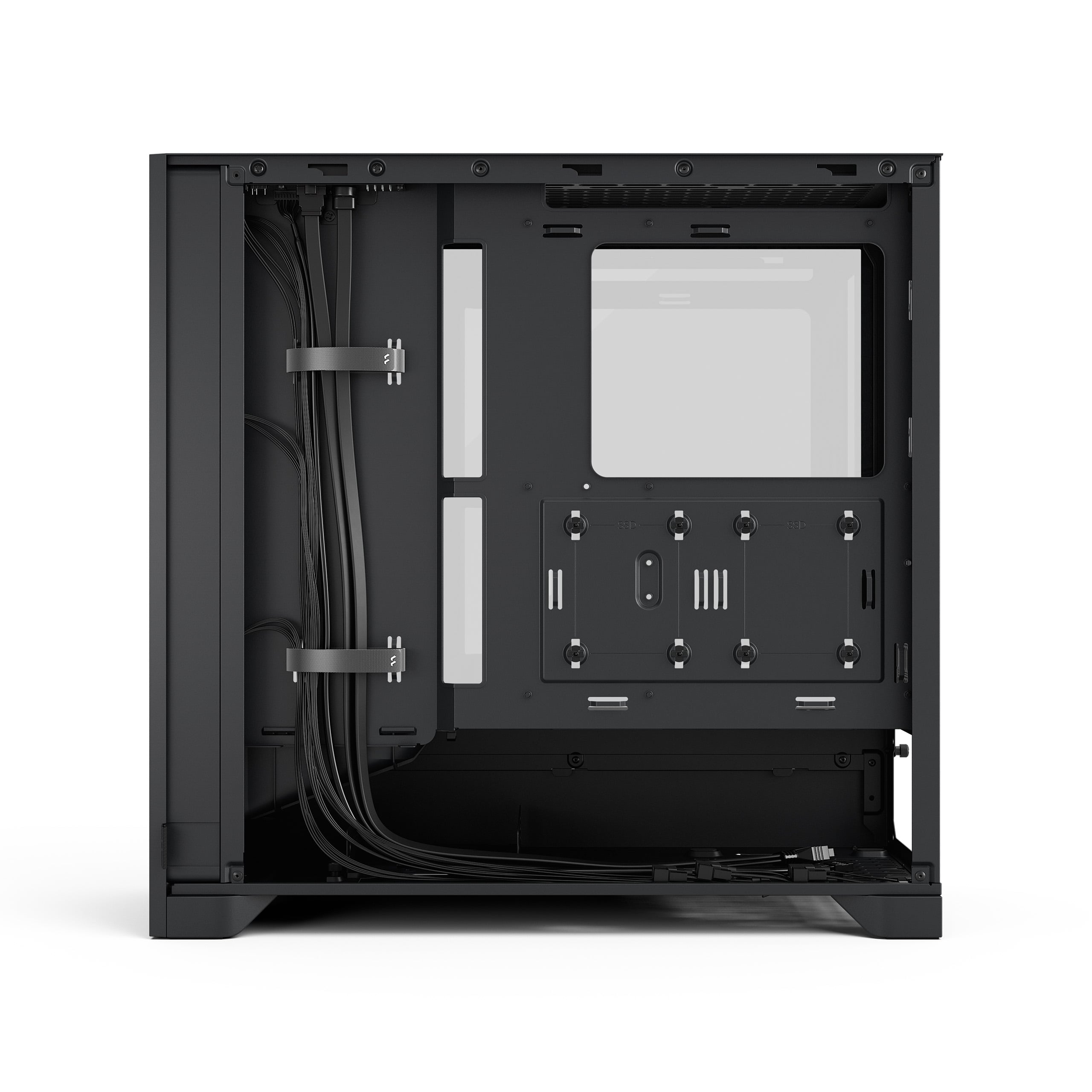 Корпус ПК без блока питания Fractal Design Pop 2 Air TG RGB Black