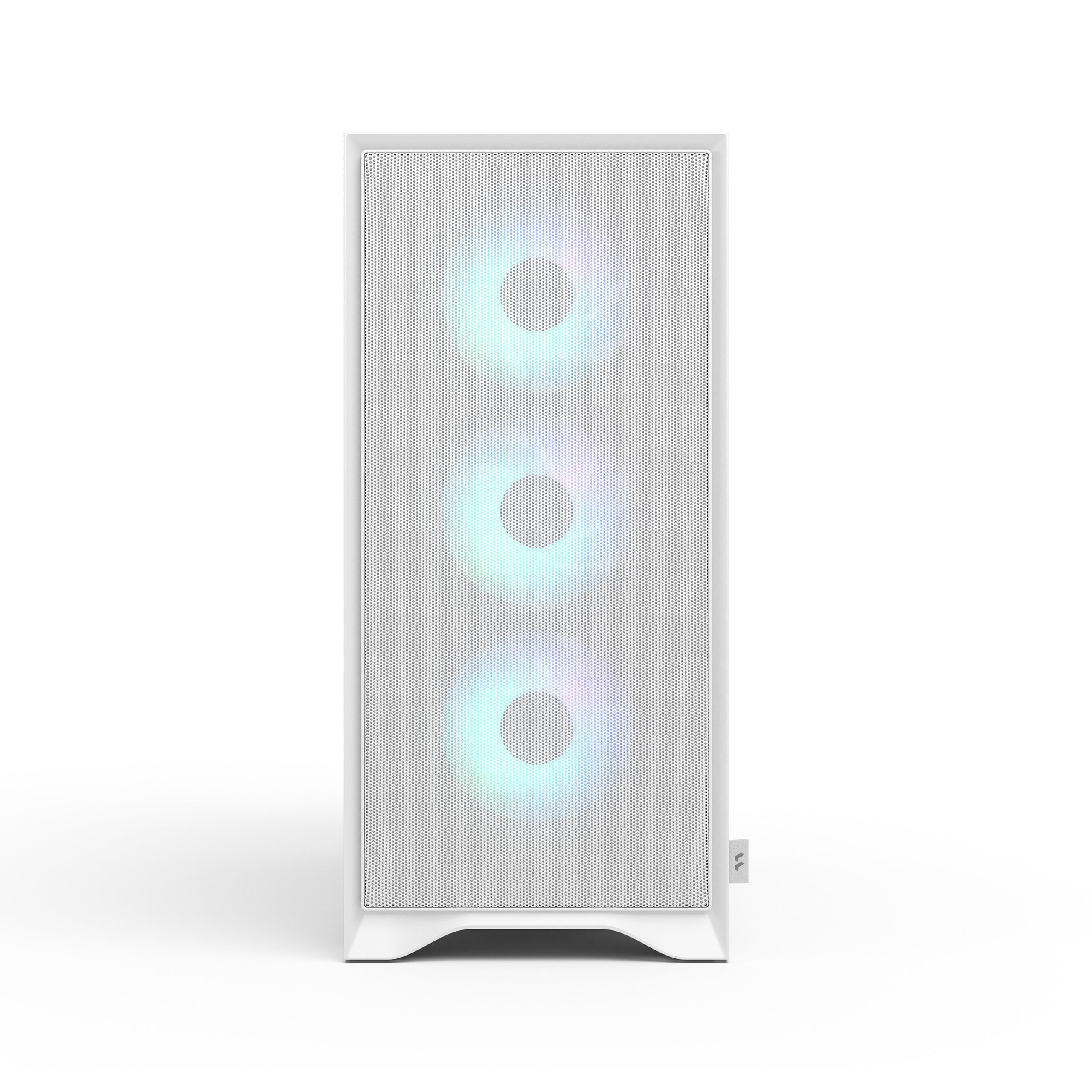 Корпус ПК без блока питания Fractal Design Pop 2 Air TG RGB White
