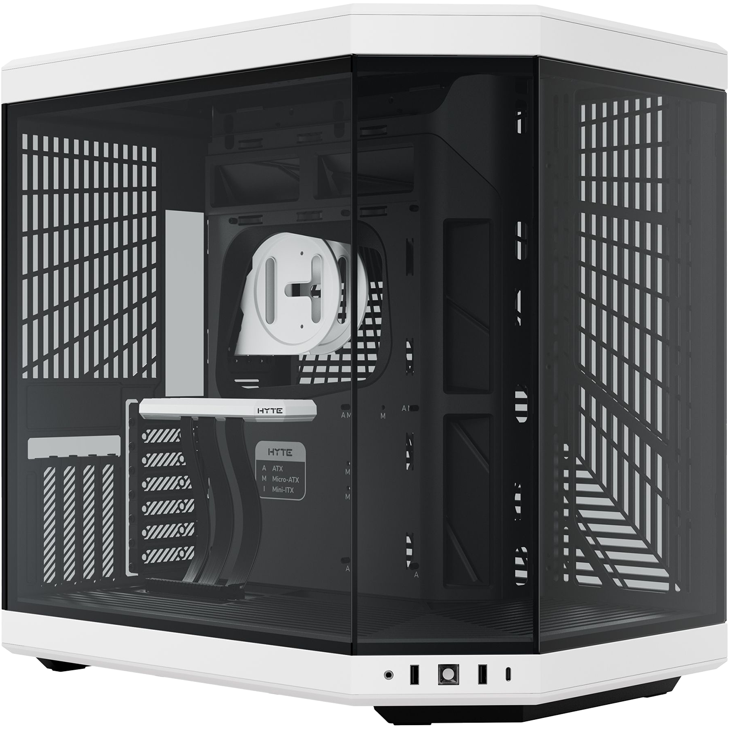 Корпус без блока питания HYTE Y70 (CS-HYTE-Y70-B)