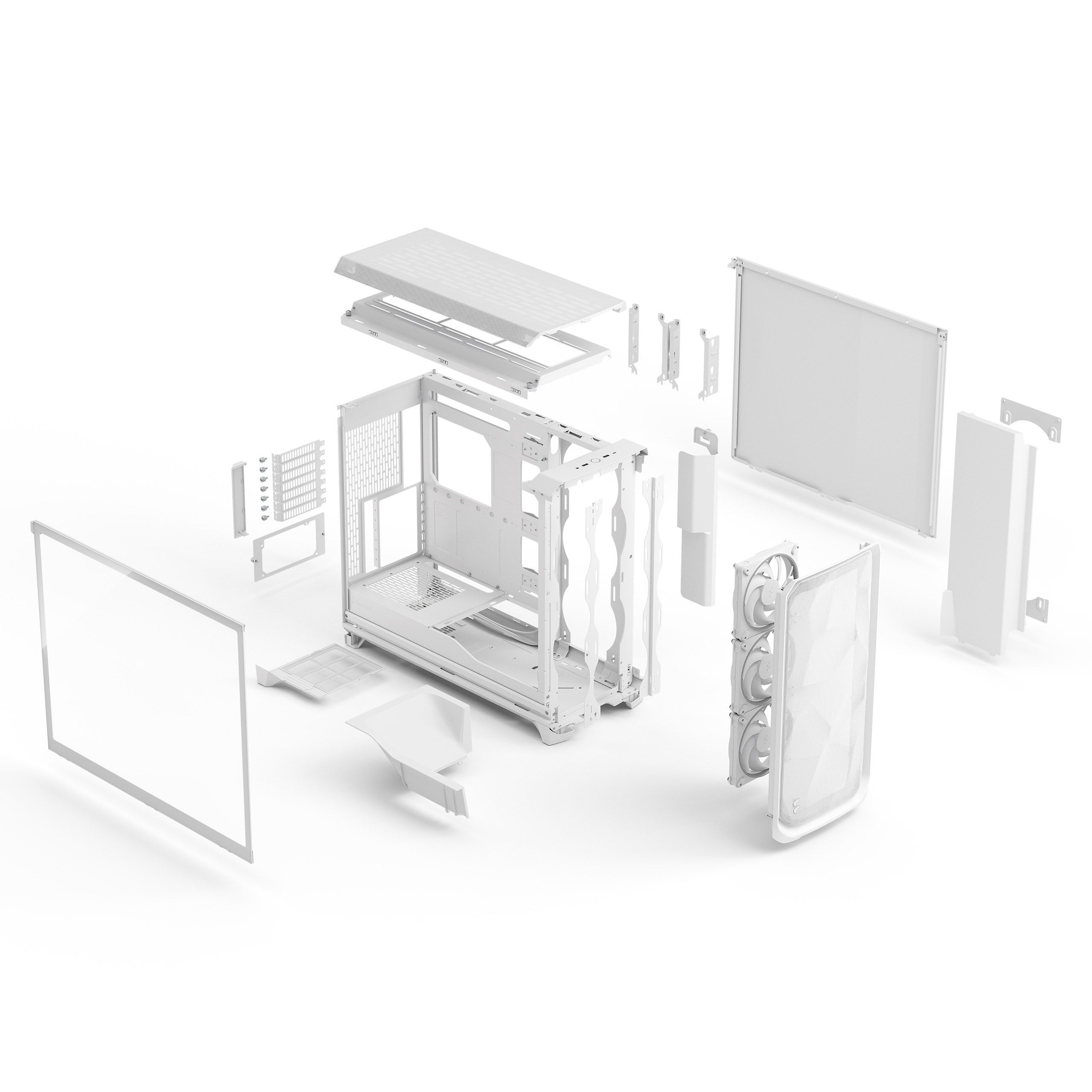 Корпус ПК без блока питания Fractal Design FD-C-MES3X-06