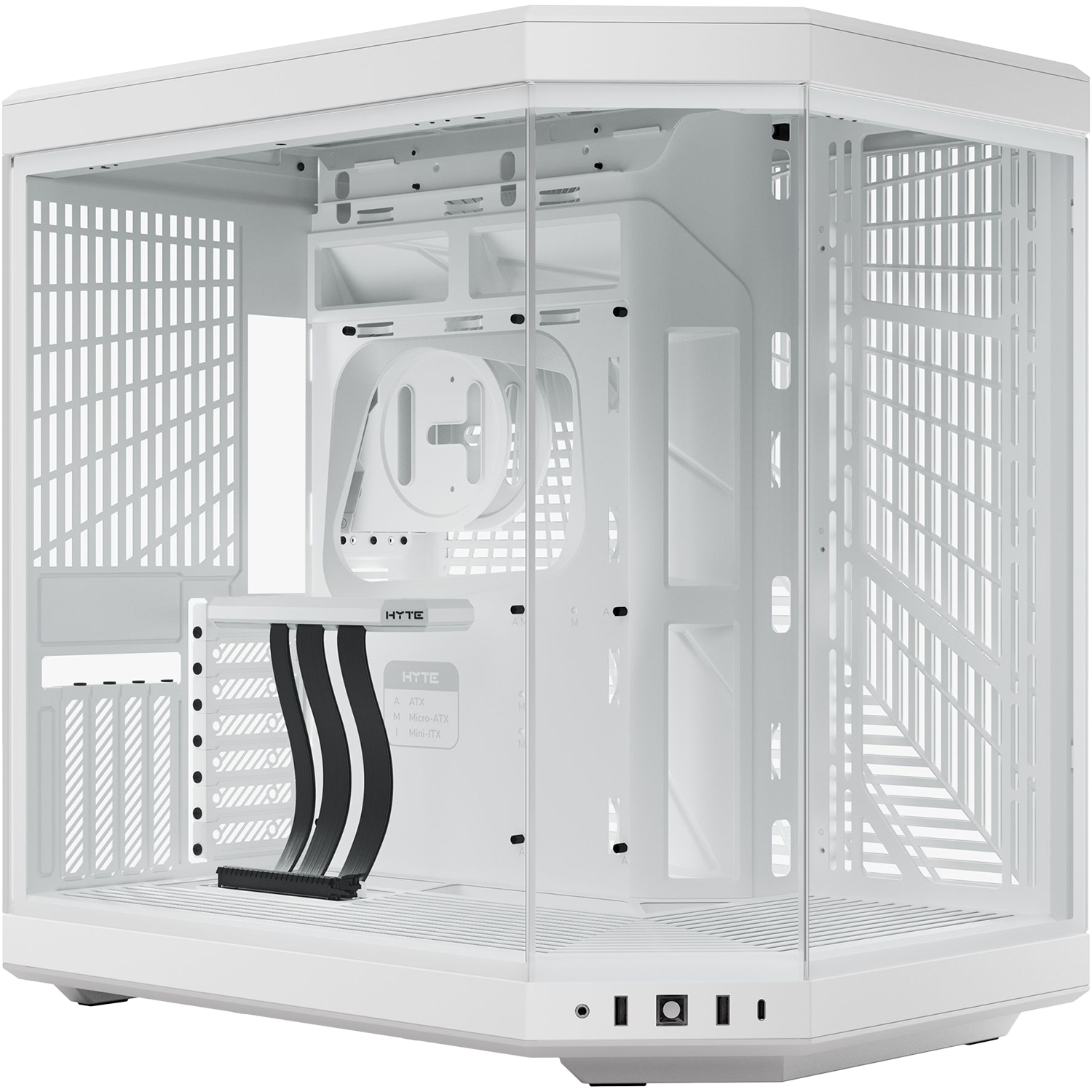 Корпус без блока питания HYTE Y70 (CS-HYTE-Y70-WW)