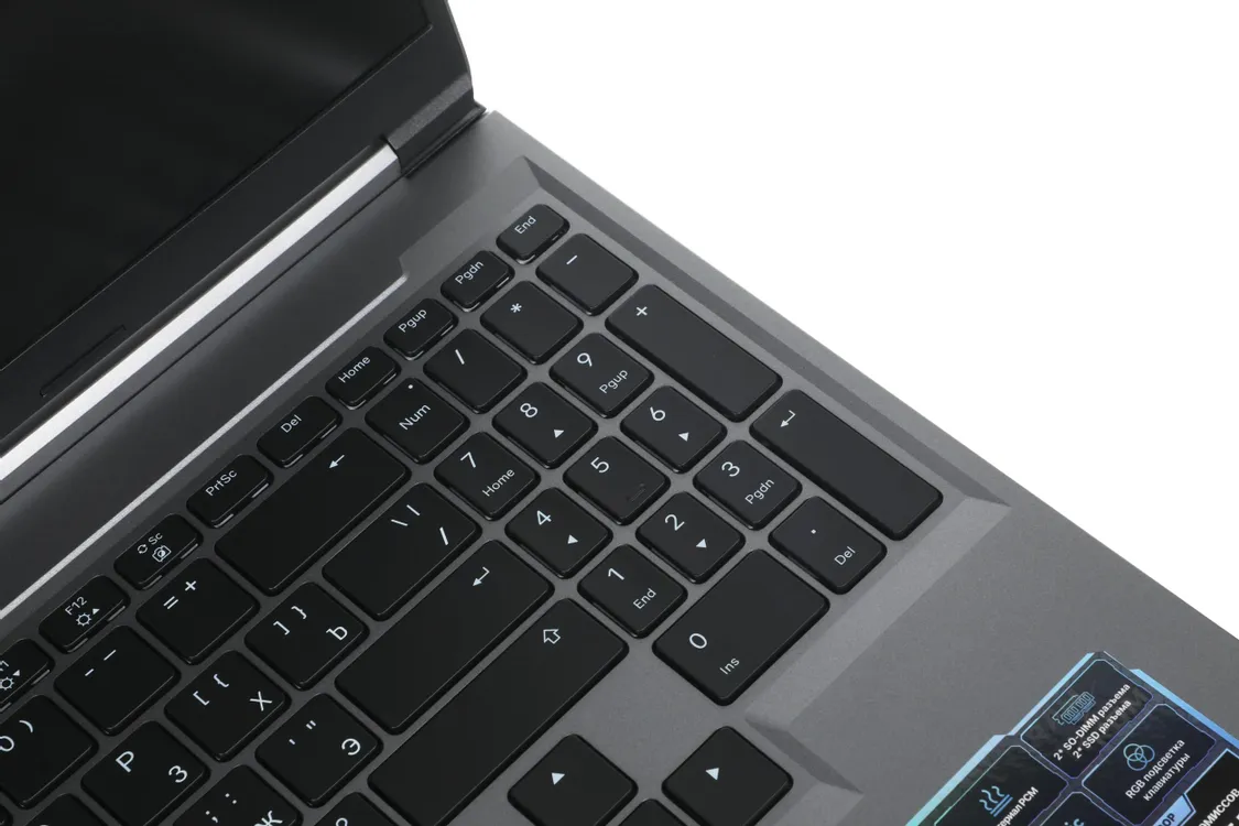 Ноутбук Maibenben Typhoon X16C-i73756 (X16C-i737560FFDLG4E10)